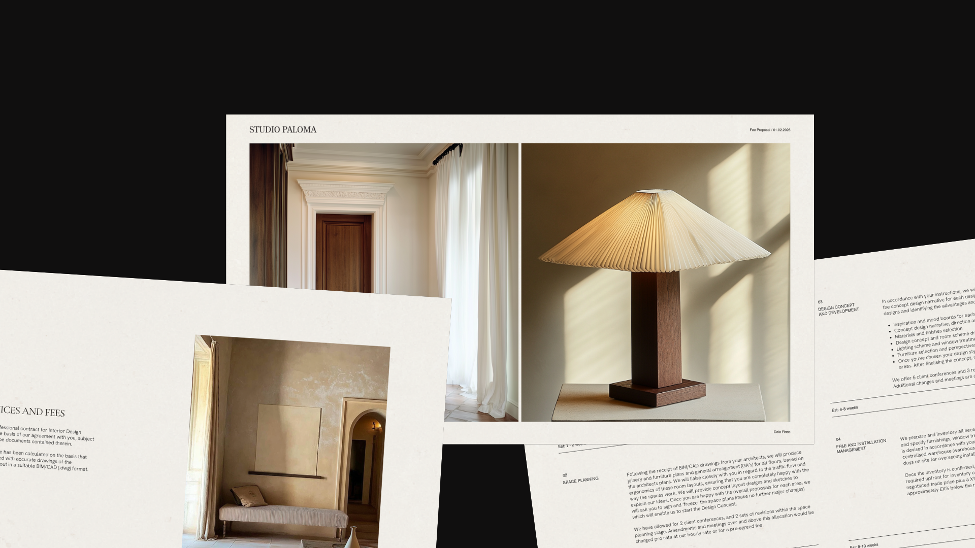 How to write your interior design fee proposal – Casa Ren Studio