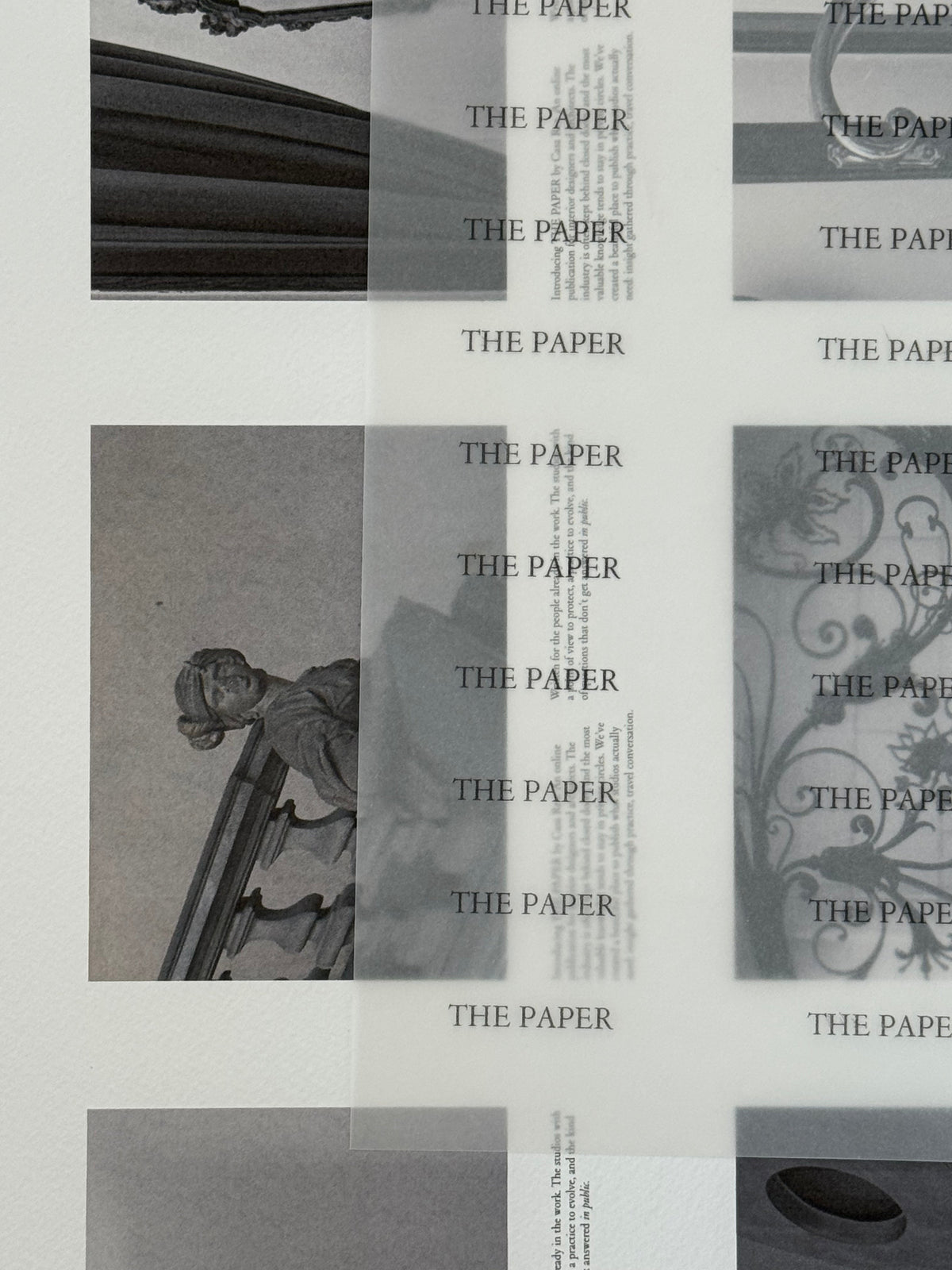 Do Designers Have It All Figured Out? Introducing The Paper