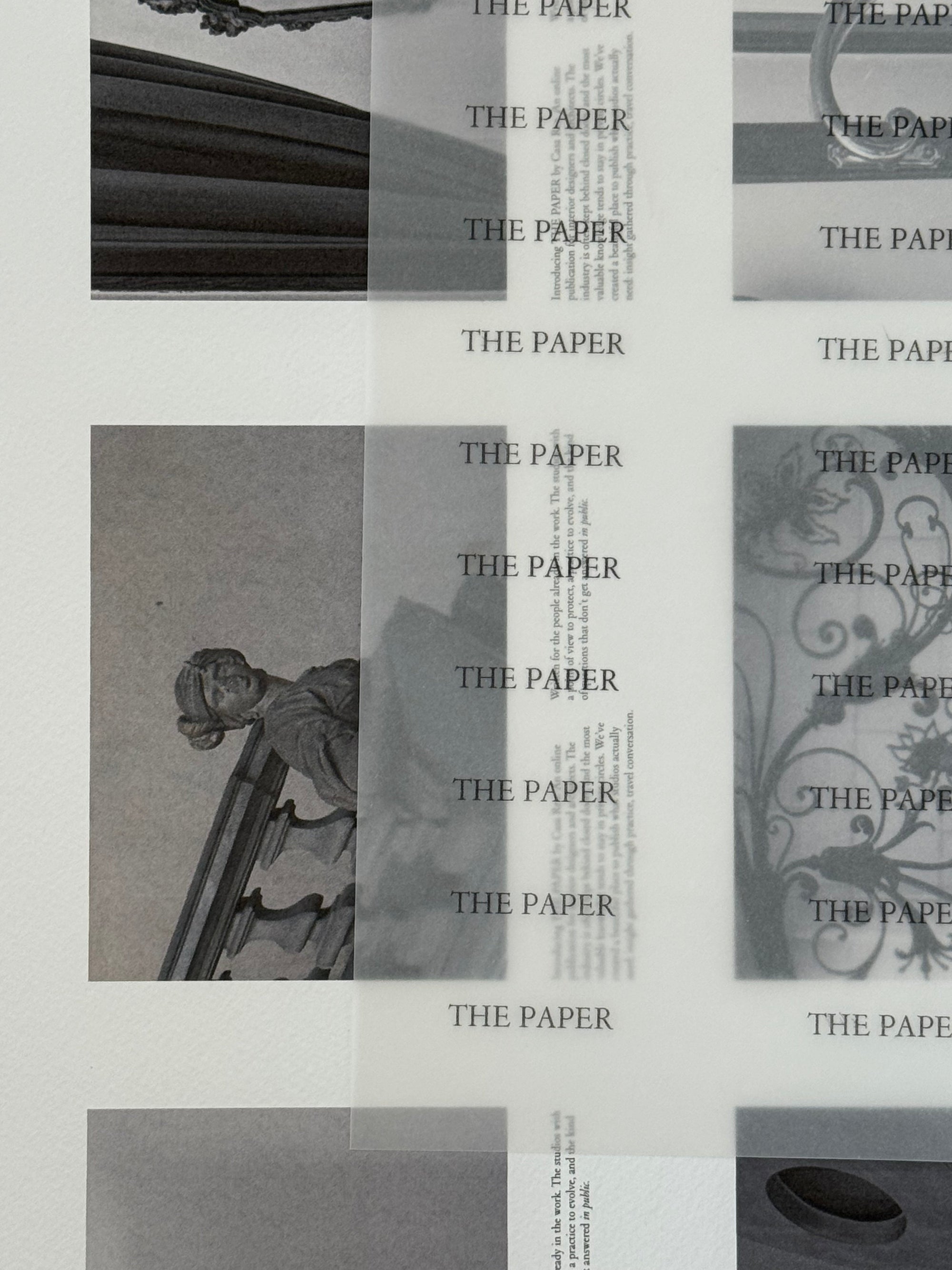 Do Designers Have It All Figured Out? Introducing The Paper