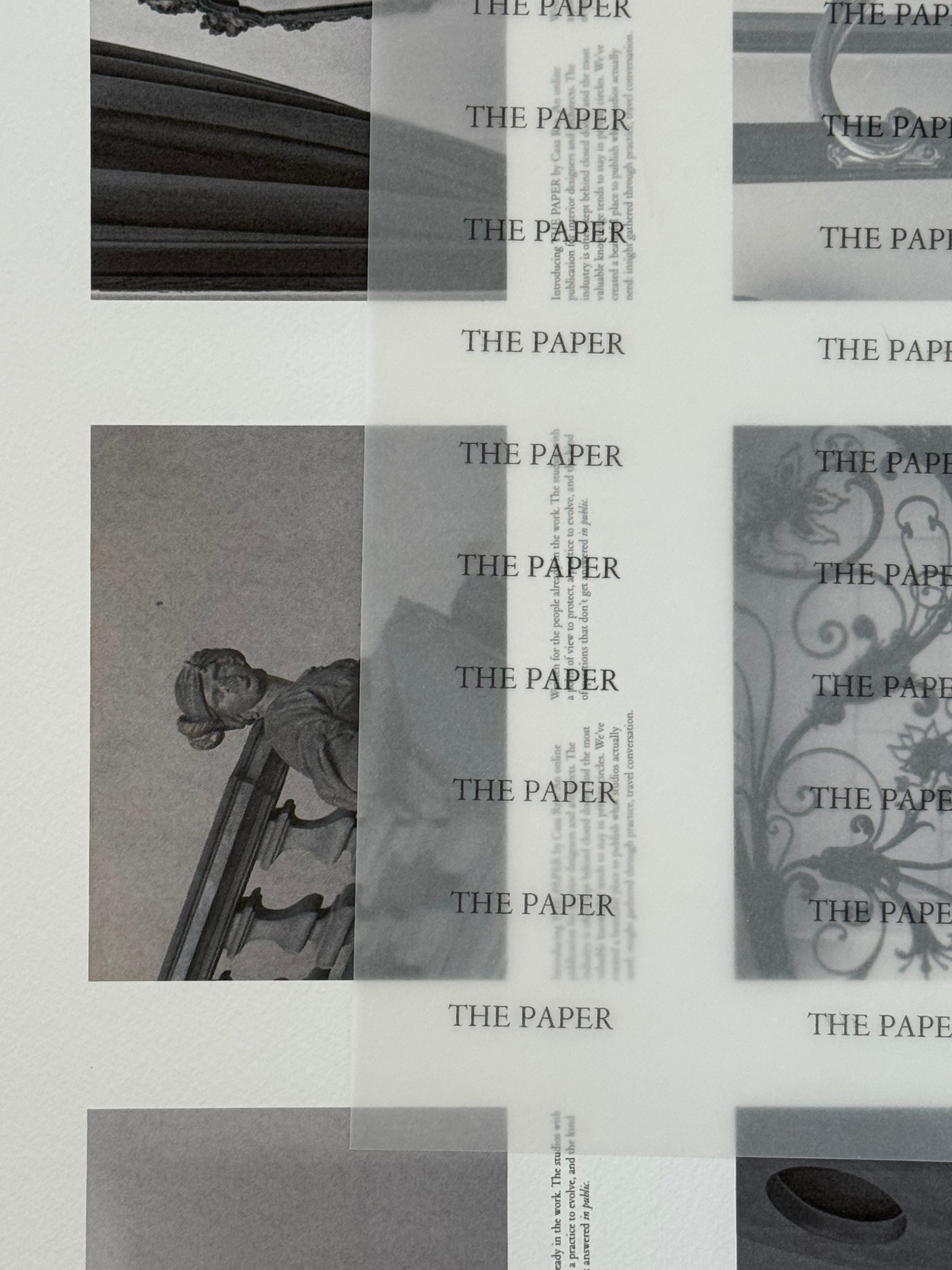 Do Designers Have It All Figured Out? Introducing The Paper