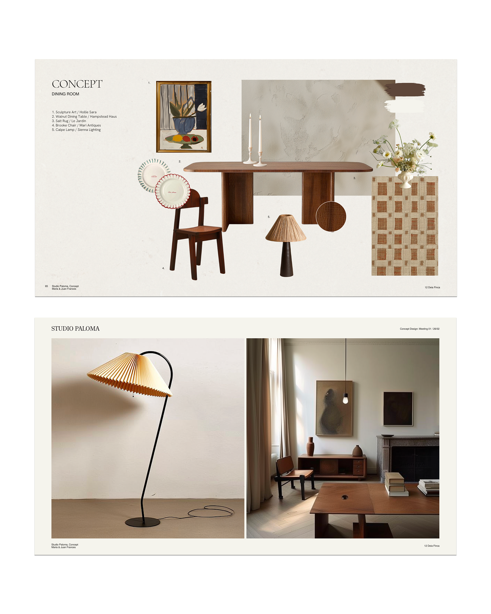 Concept and Development Template Kit - Casa Ren Studio