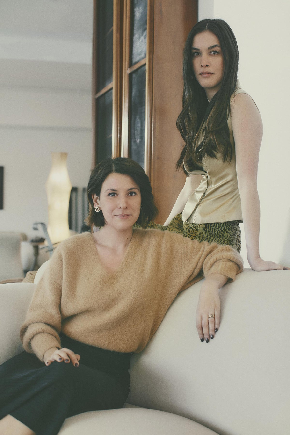 Micaela Nardella and Melanie Liaw