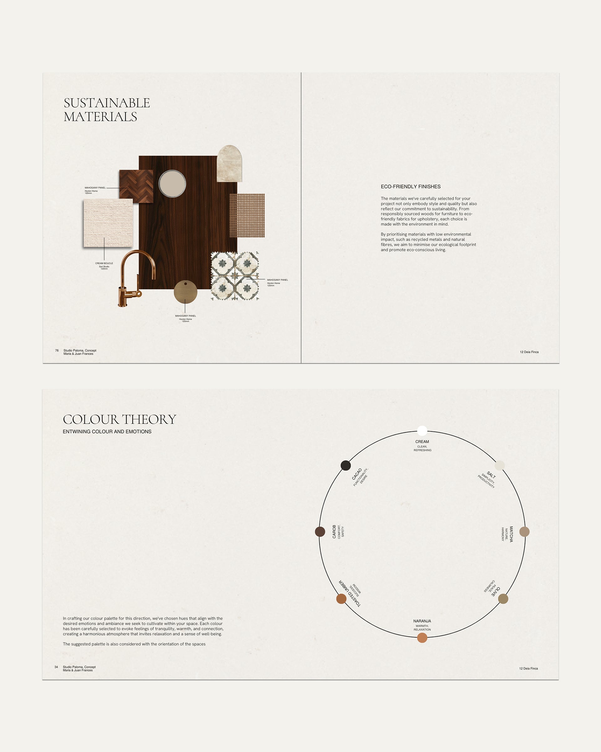 Concept and Development Template Kit - Casa Ren Studio