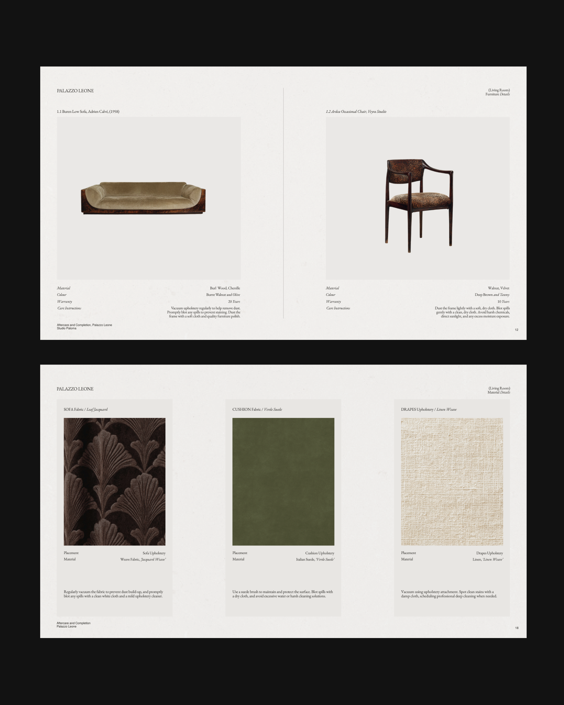 Achèvement et suivi 