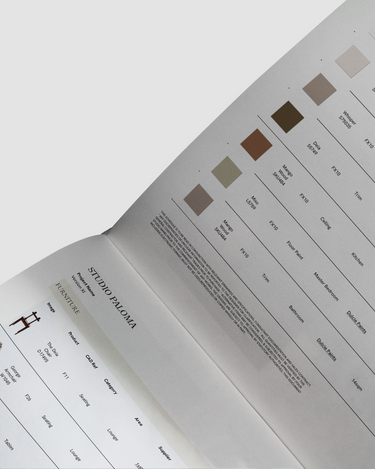 FF&E Specification Schedule - Casa Ren Studio