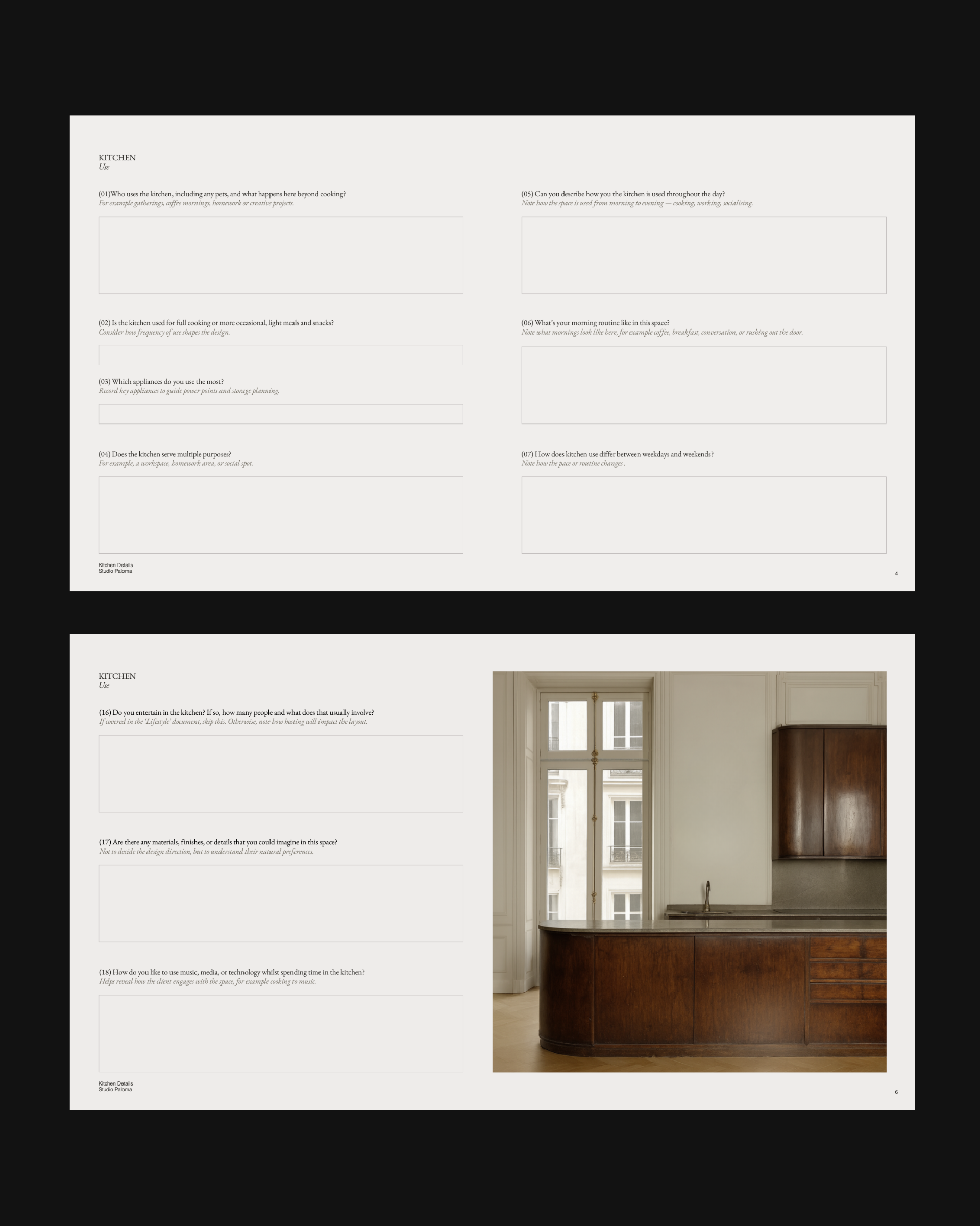 Collecte de questionnaires