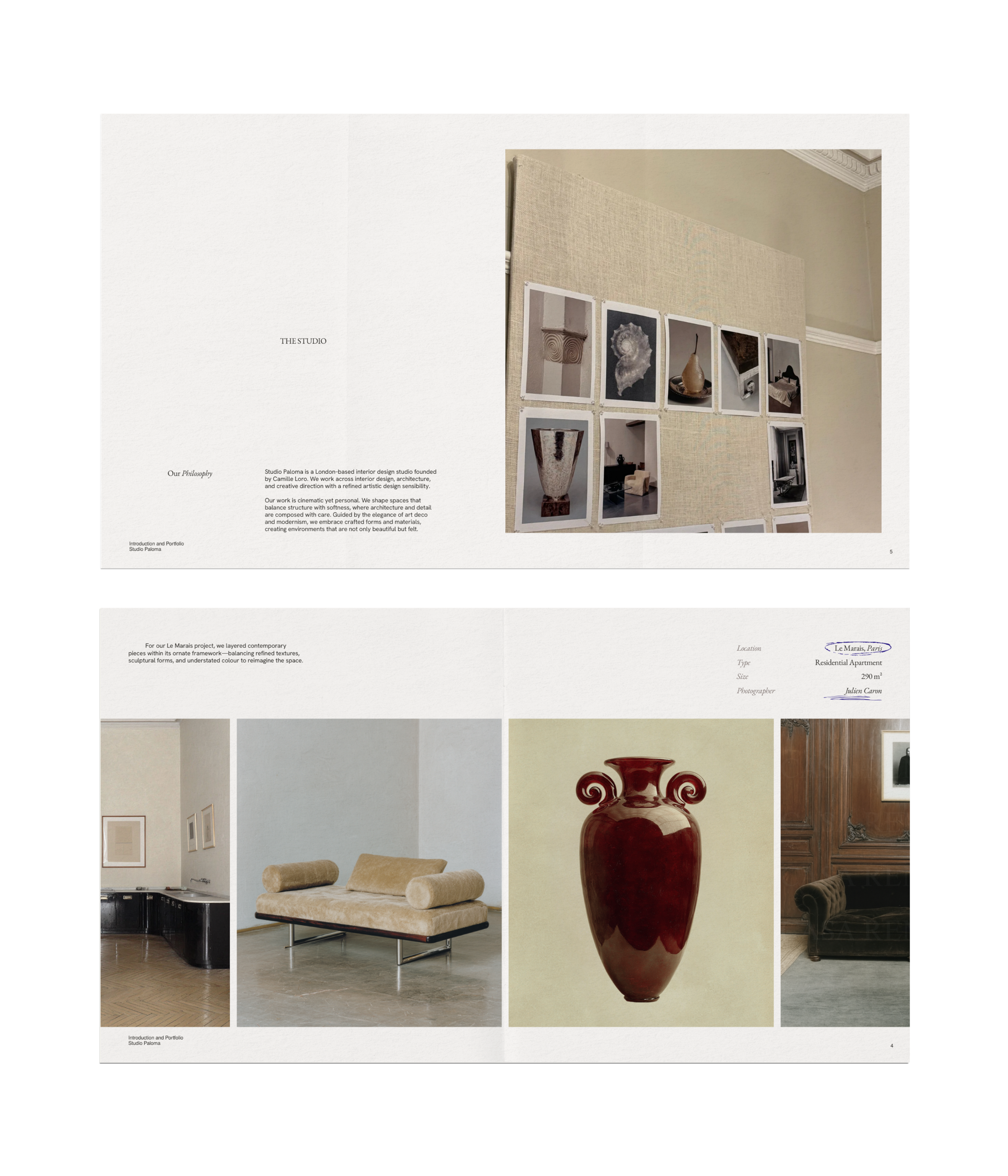 Introduction and Portfolio Template