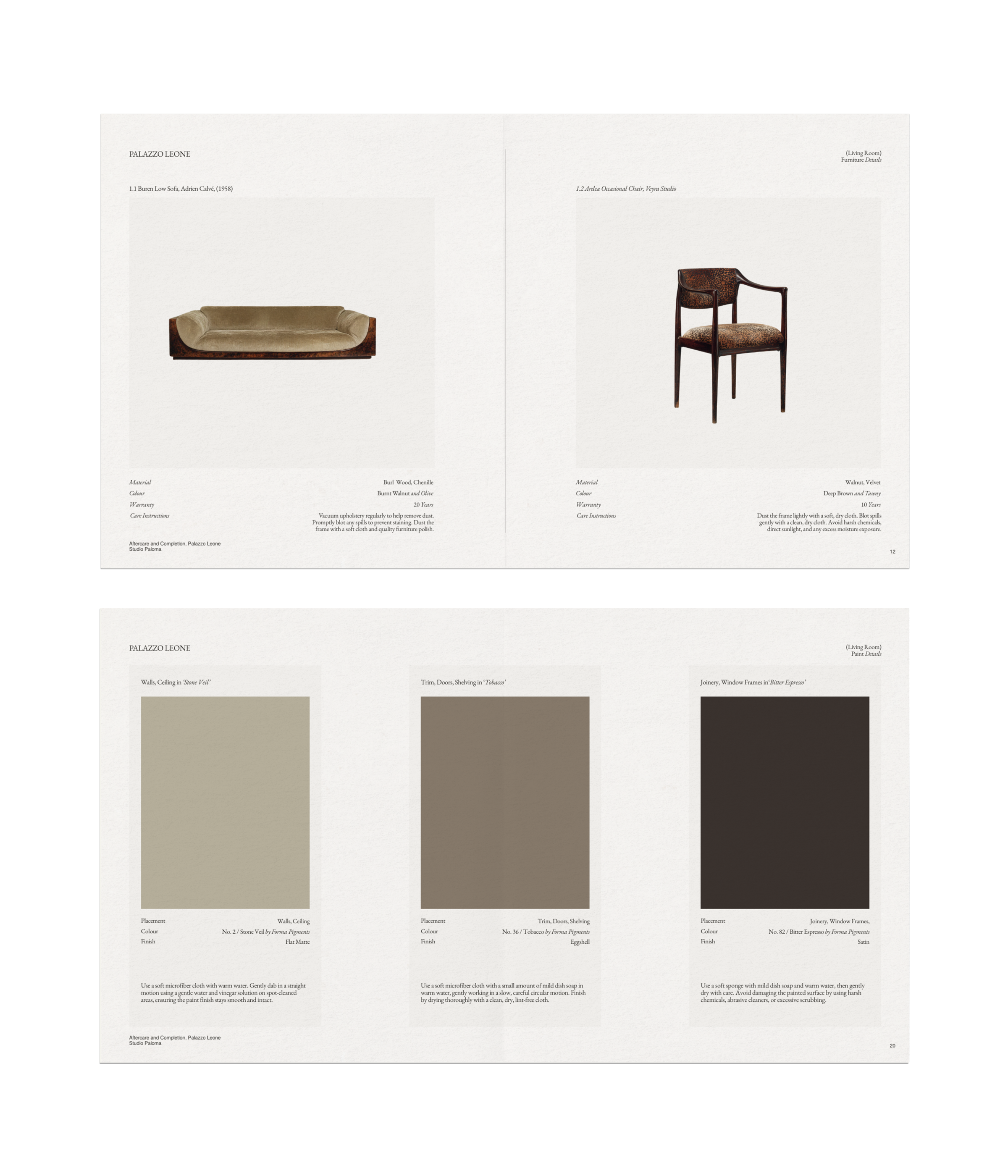 Completion and Aftercare Template