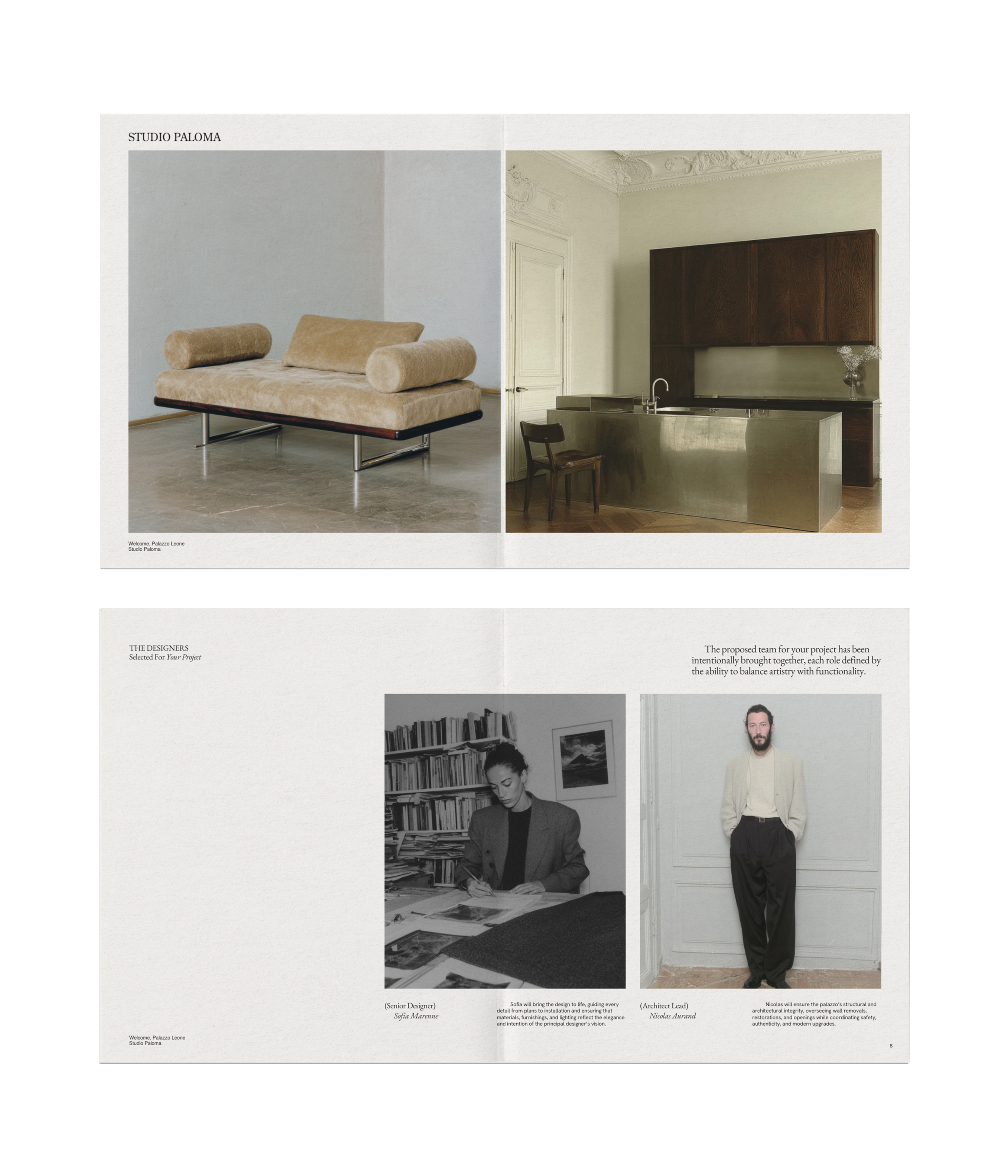 Client Welcome Template