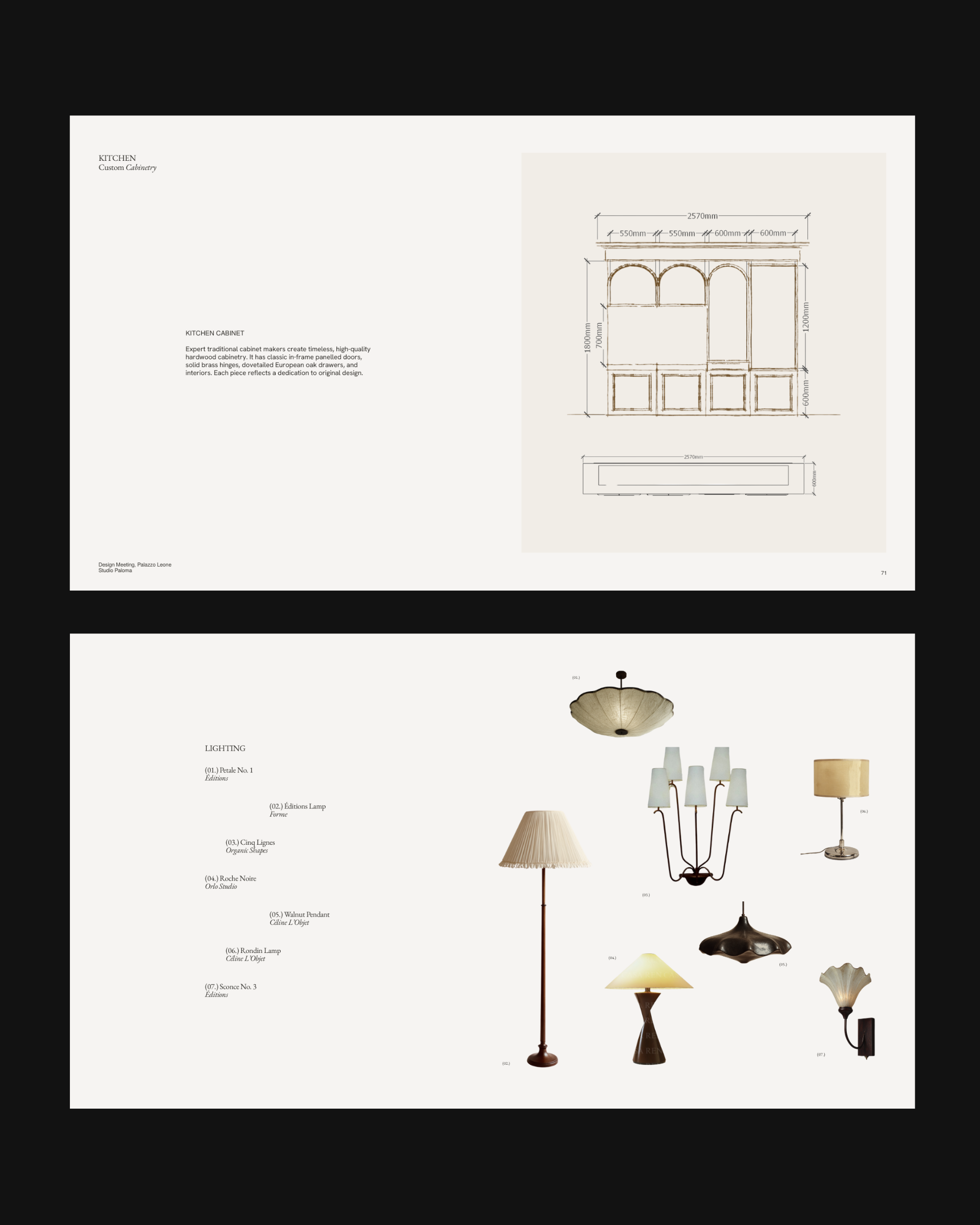 Modèle de conception et de développement 