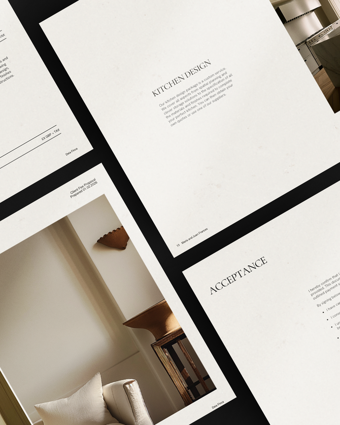 Fee Proposal Template for Interior Designers and Architects – Casa Ren Fee Proposal Template for Interior Designers and Architects – Casa Ren