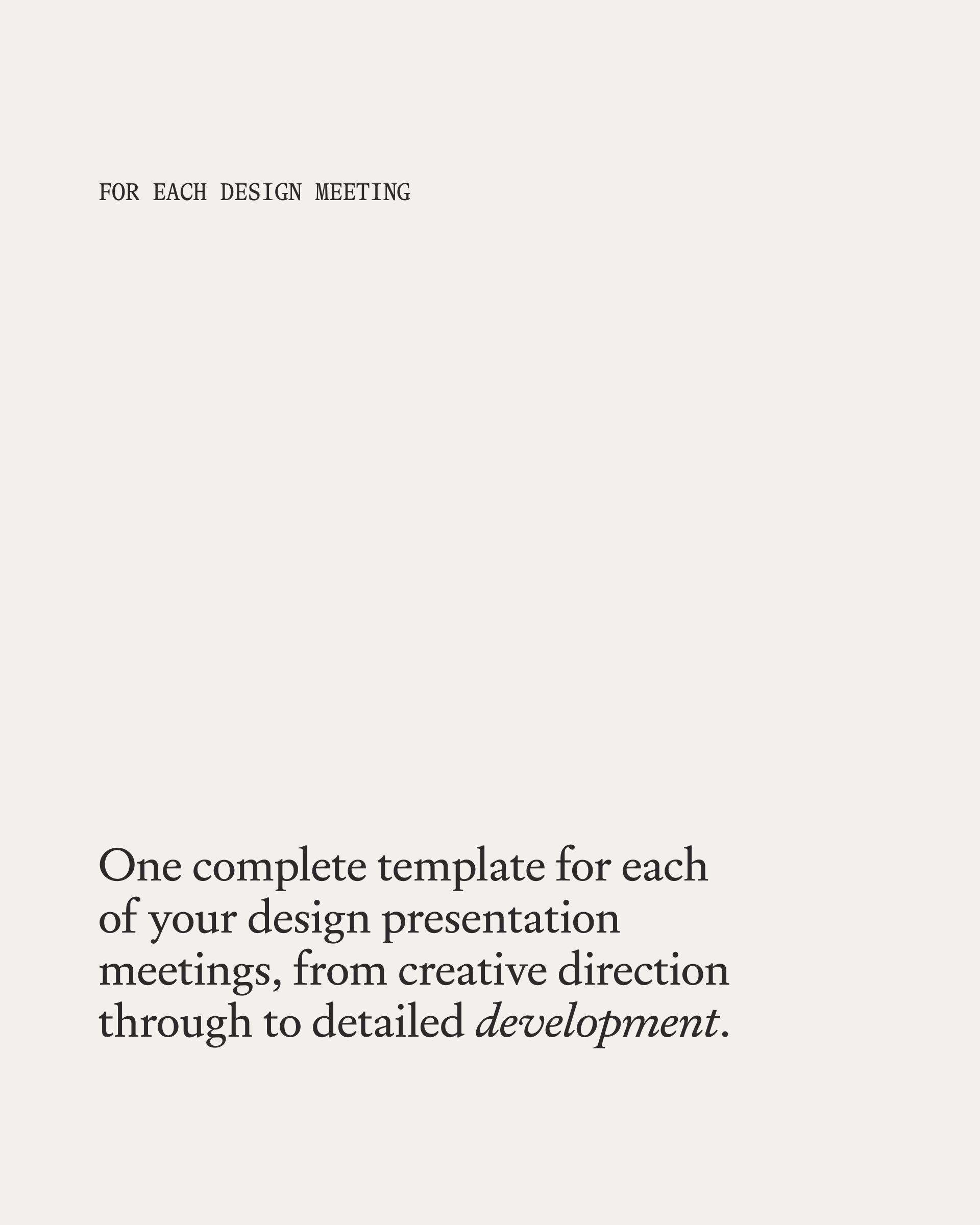 Concept and Development Template