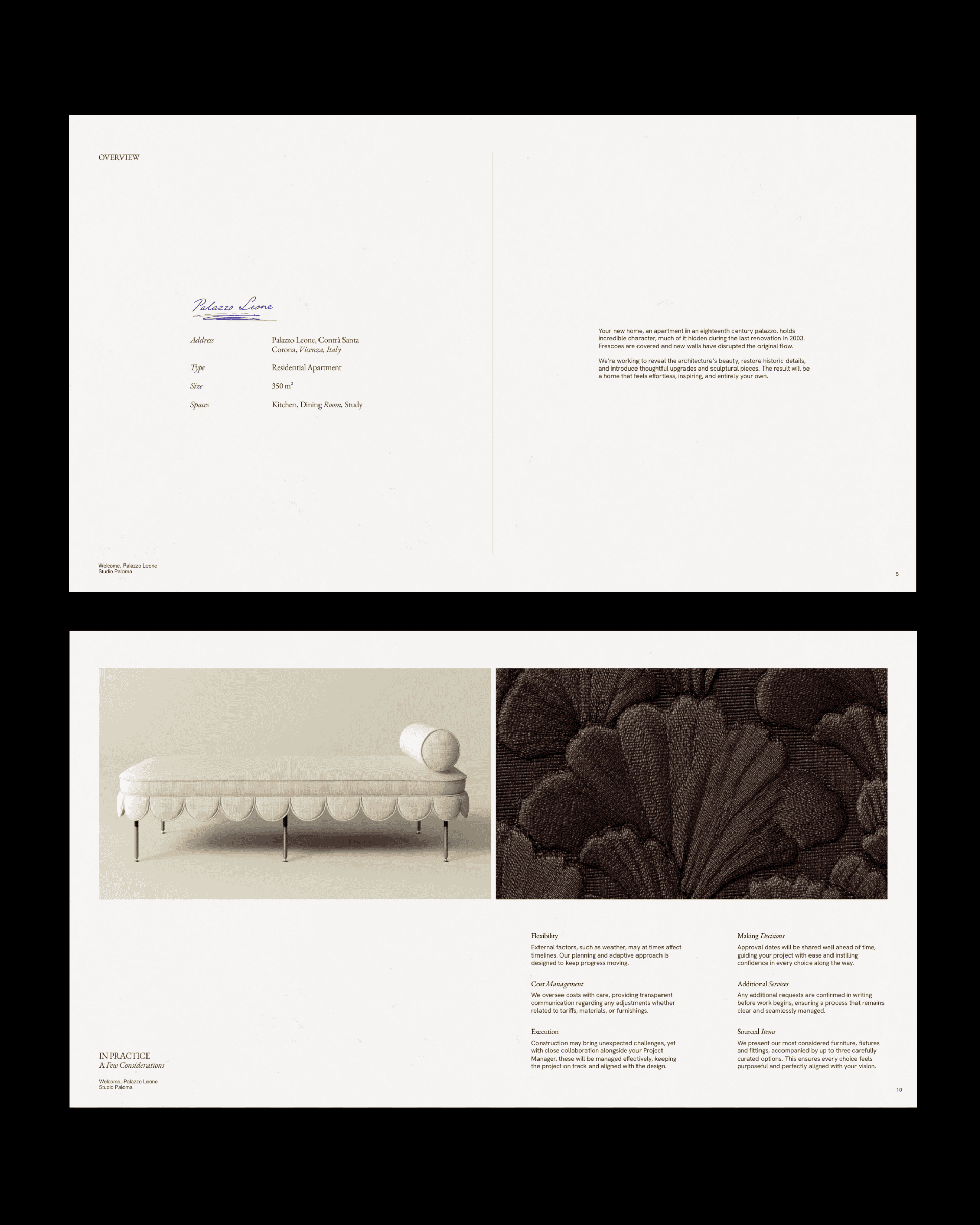 Client Welcome Template